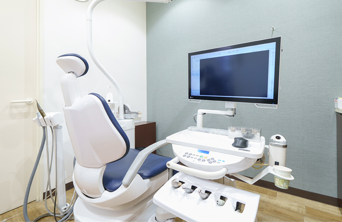 ゆったり時間を確保した丁寧なケア